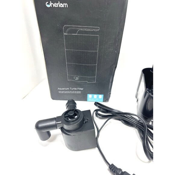 Gherlam Aquarium Turtle Filter *READ* Incomplete for Parts or Add-On Unit - Picture 3 of 16